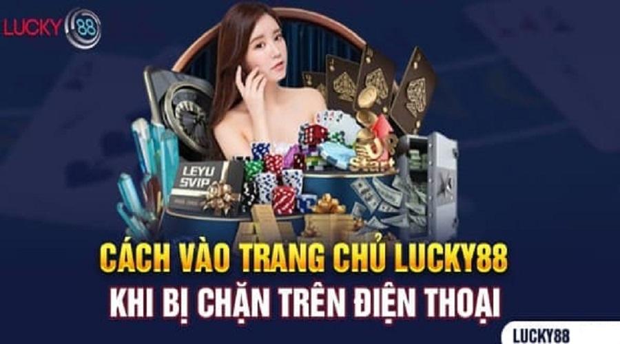 Cách vào cổng game Lucky88 là đổi địa chỉ DNS trên điện thoại