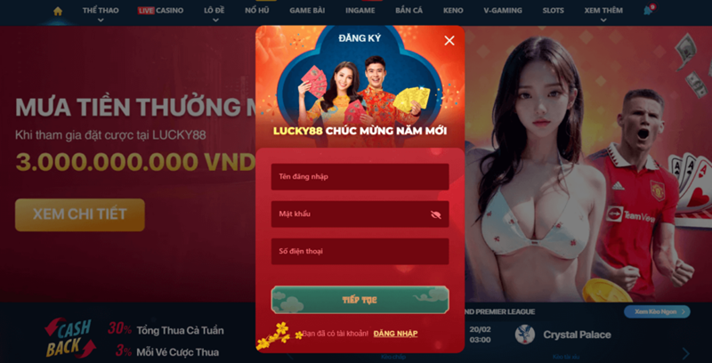 Để trở thành người chơi tại Lucky88 cần tuân thủ các điều khoản & điều kiện