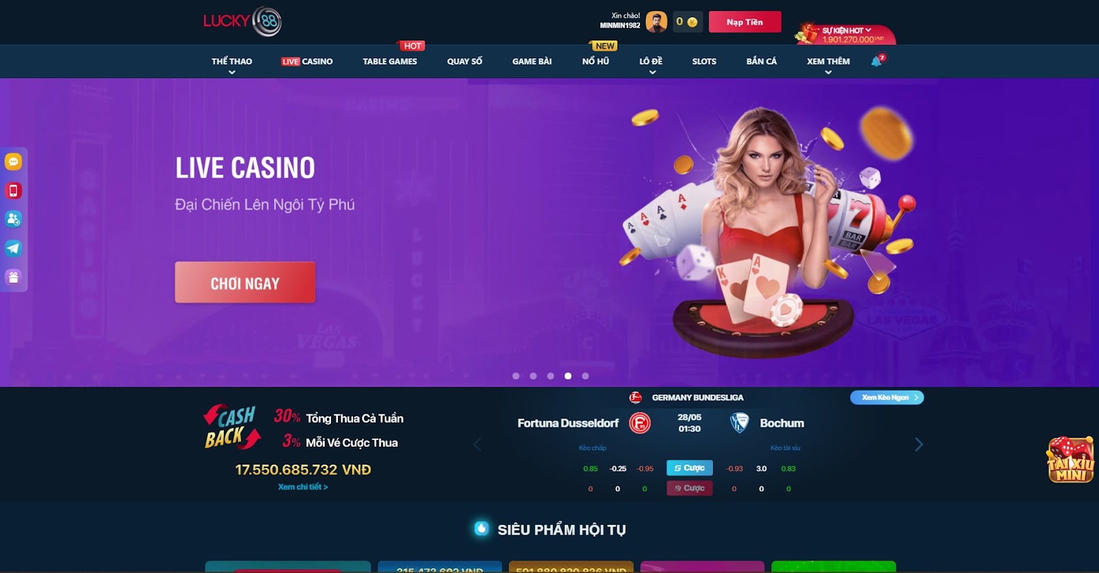 Giới thiệu thương hiệu Lucky88 mang đến cái nhìn một cách toàn diện